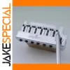 Electric Guitar Non-Locking Tremolo Bridge Chrome Finish