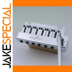 Electric Guitar Non-Locking Tremolo Bridge Chrome Finish