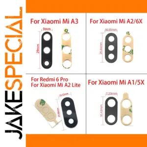 Xiaomi Mi A1/A2/A2 Lite/A3 Camera Lens Cover Set
