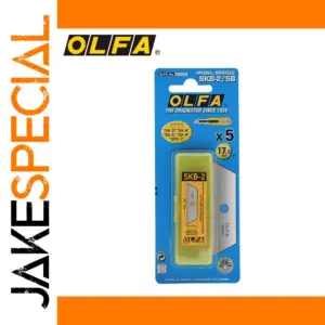 OLFA SKB-2/5B Spare Cutting Blades (Set of 5)
