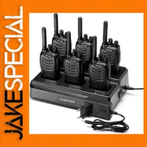 Six-Person PT88E Walkie Talkie Set for Outdoor Communication