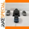 Black 1:64 Scale XC90 Die-Cast Alloy SUV Model