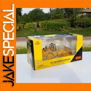 CAT 836H Loader Scale Model 1:50