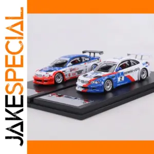 BMW M3 GTR E46 Diecast Model 1:64 Scale