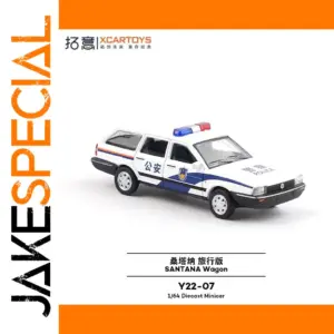 Police Santana Wagon Scale Model 1/64