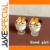 Miniature Dessert Cup for Dollhouses