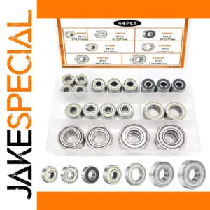 High-Carbon Steel Ball Bearing Set for Hobbyists