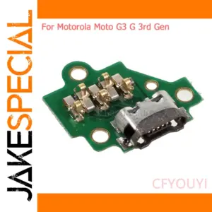 Motorola Moto G3 Micro USB Charging Port Replacement