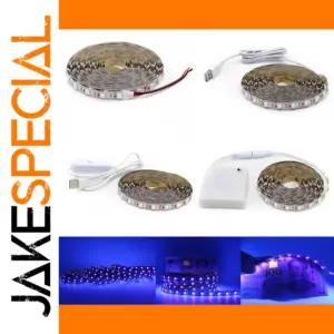 UV LED Strip Light 5V 5050 SMD 60 LEDs/m