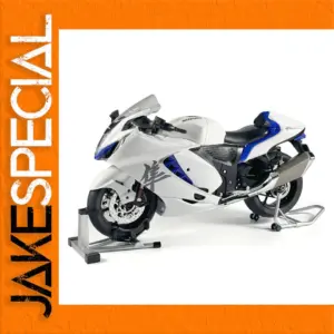 1:60 Diecast Suzuki Hayabusa Motorcycle Model
