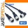 M12 Aviation Connector Set for Industrial Use
