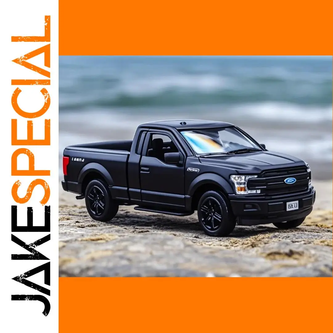 1:36 Ford F-150 Raptor Diecast Model in Black 1 1:36 Ford F-150 Raptor Diecast Model in Black