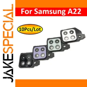 Samsung Galaxy A22 Rear Camera Lens Covers Set