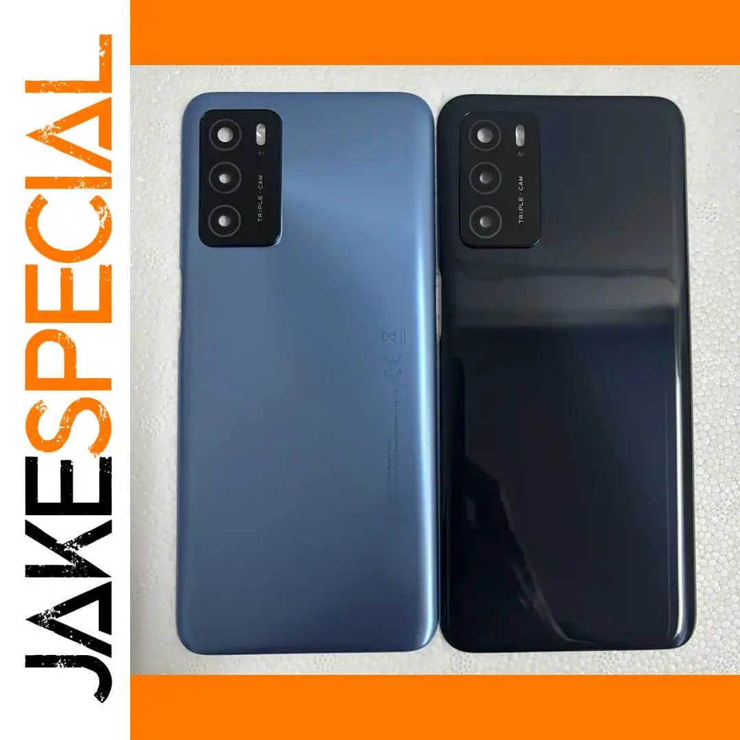 OPPO A16 Replacement Rear Cover in Blue or Black 1 OPPO A16 Replacement Rear Cover in Blue or Black