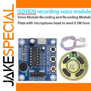 Blue ISD1820 Voice Recording Module