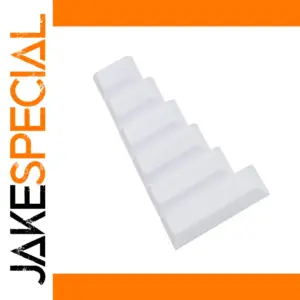 White DSA Keycap Set for MX Switches