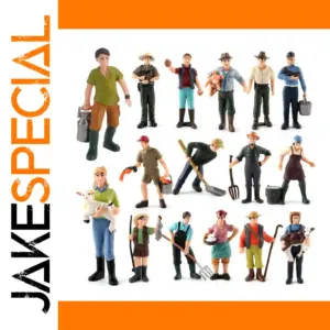 Farm Animal Figurine for Model Scenes