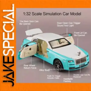 1:32 Diecast Alloy Luxury Car Model Collection