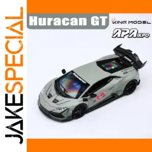 Takara Tomy Huracan GT 'The Lilith WBK' 1:64 Scale Model