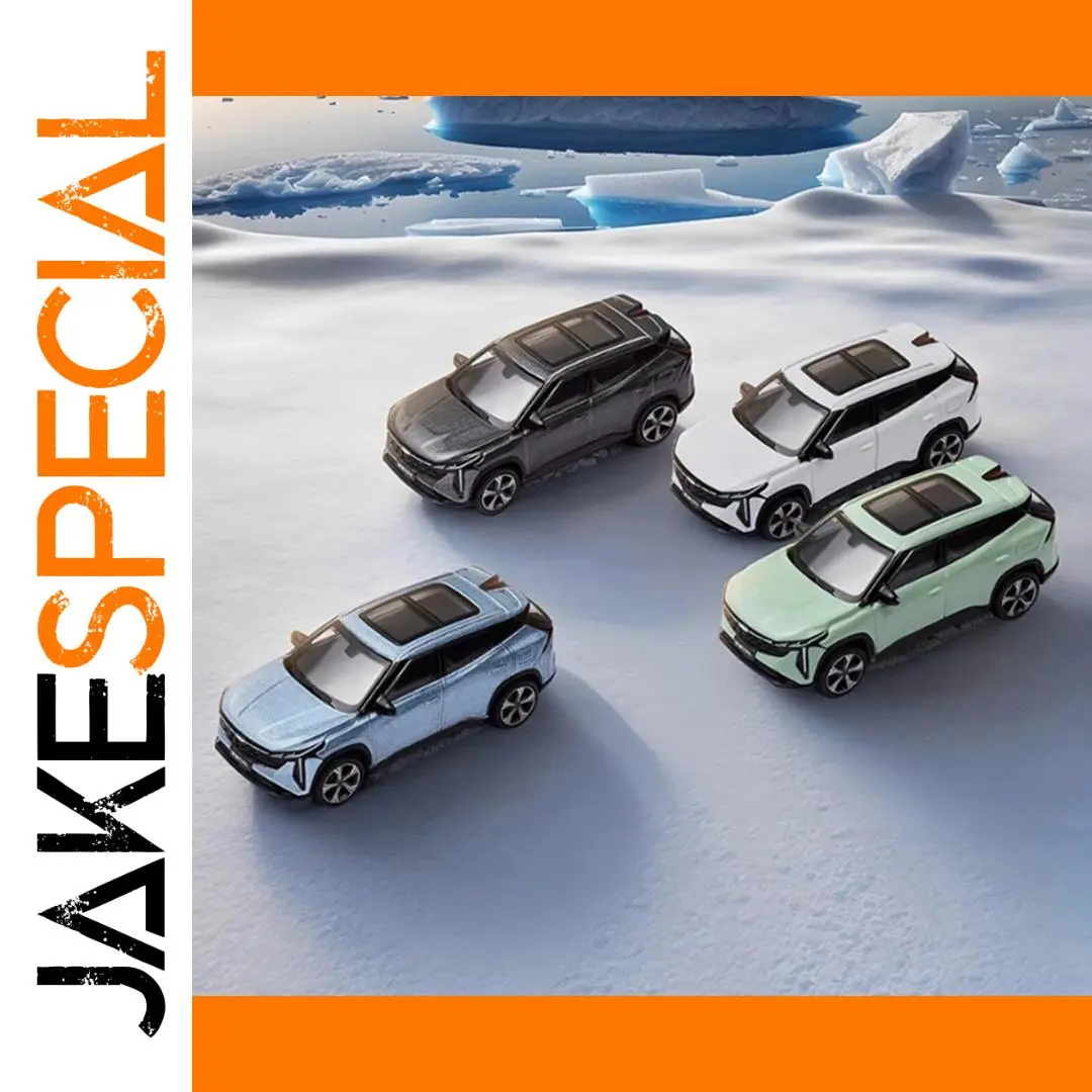 Geely Boyue L COOL 1:64 Scale Diecast Model 1 Geely Boyue L COOL 1:64 Scale Diecast Model
