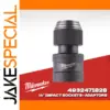 Milwaukee ½” to ¼” Impact Socket Adapter