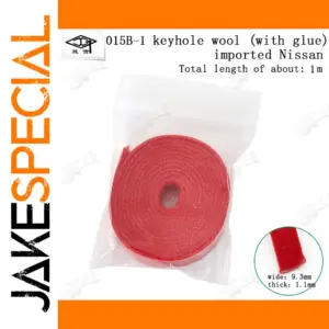High-Quality Musical Instrument Keyhole Wool 9.3mm