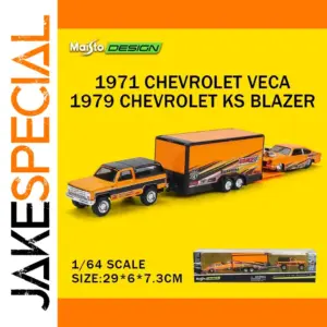 Vibrant Chevrolet Diecast Model Set Collection