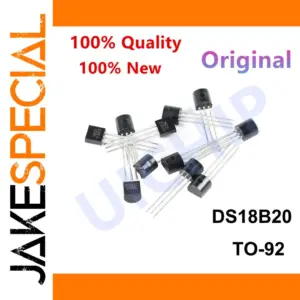 Dallas DS18B20 Temperature Sensor IC Set (TO-92)