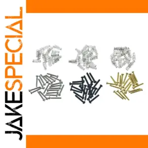 Premium Stainless Steel Guitar Pickup Screws Set