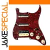 Red Tortoiseshell Pickguard for Fender Stratocaster