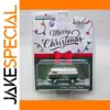 Festive Greenlight Christmas Van Model