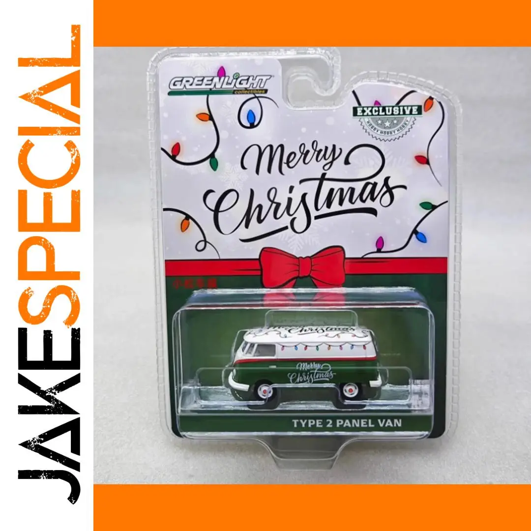 Festive Greenlight Christmas Van Model 1 Festive Greenlight Christmas Van Model