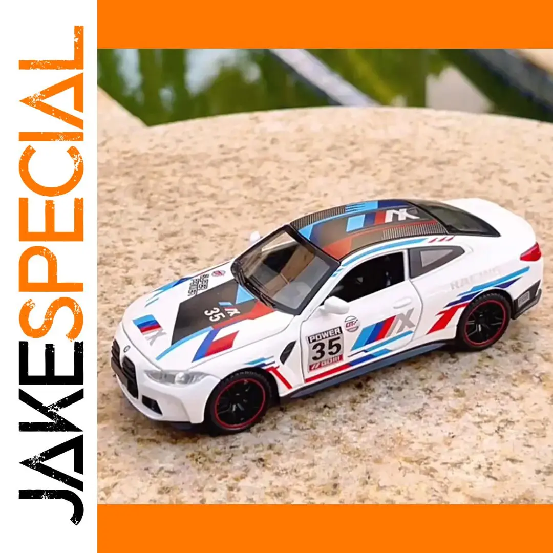 1:32 BMW M4 Diecast Model Car 1 1:32 BMW M4 Diecast Model Car