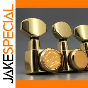 Gold Locking Guitar Tuners for ST & TL