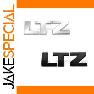Metal LTZ Emblem for Vehicles