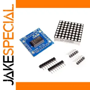 8x8 LED Dot Matrix Module with MAX7219