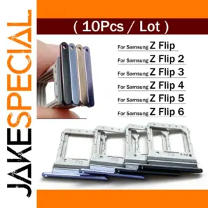 Samsung Z Flip SIM Tray Adapters Set of 10