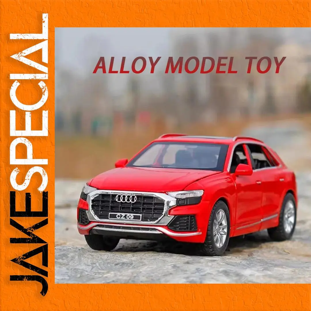 1:32 Scale Audi Q8 RS7 Diecast Model 1 1:32 Scale Audi Q8 RS7 Diecast Model