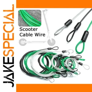 Steel Bicycle Cable Lock - 0.5m to 2m