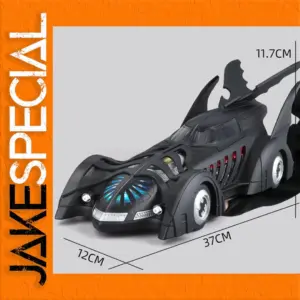 Batmobile Diecast Model Collection 1:18 Scale