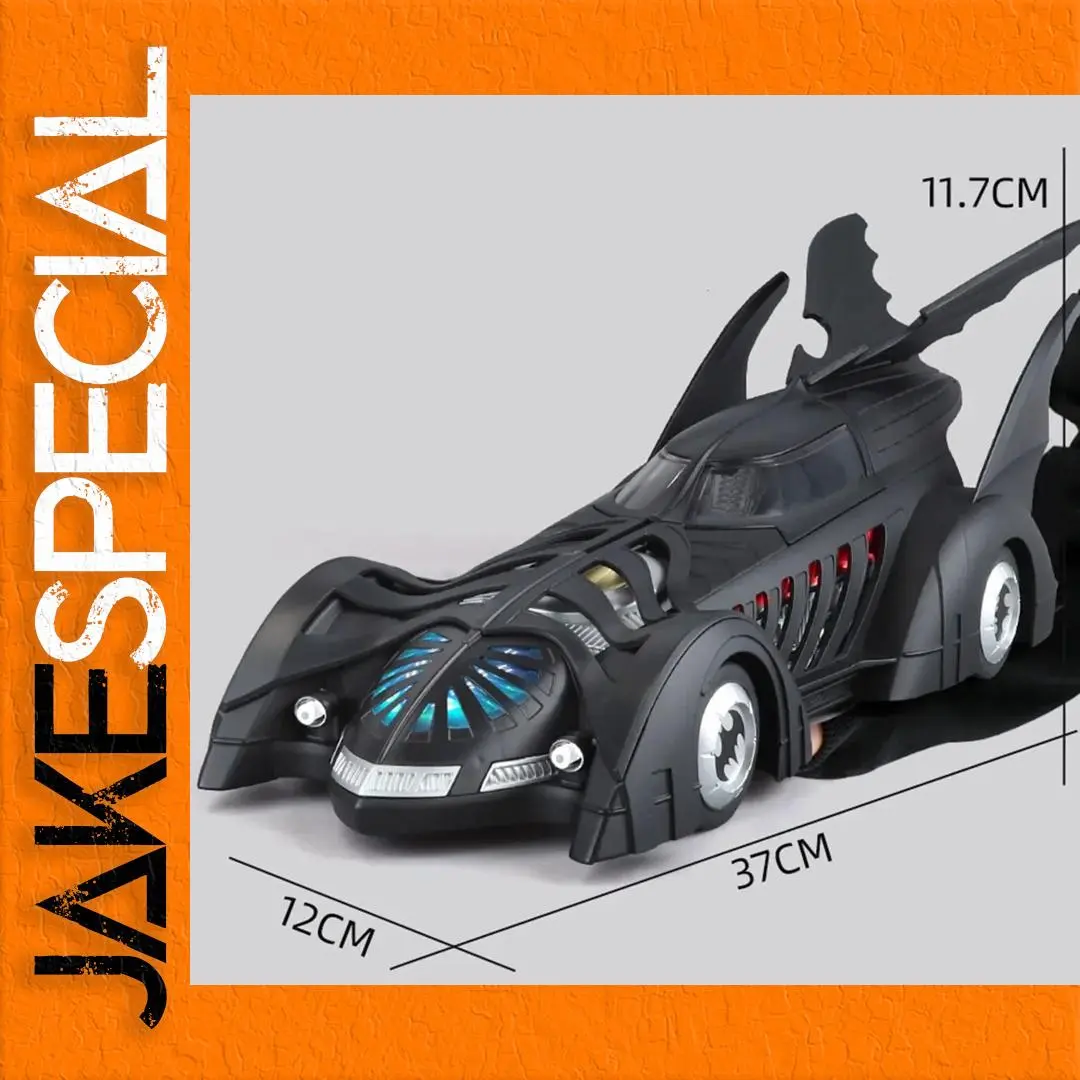 Batmobile Diecast Model Collection 1:18 Scale 1 Batmobile Diecast Model Collection 1:18 Scale