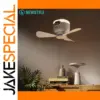 Modern 270mm Coastal Ceiling Fan with Light