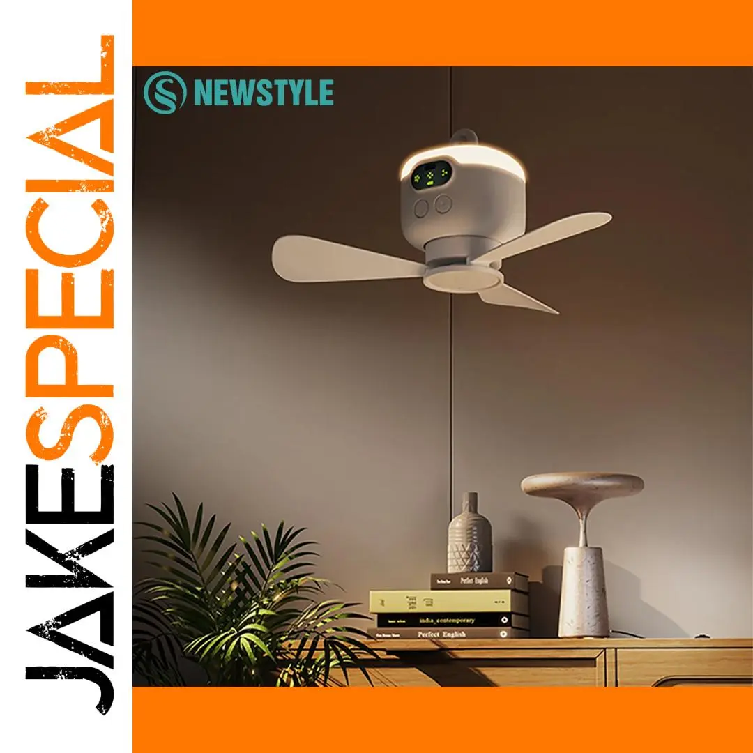Modern 270mm Coastal Ceiling Fan with Light 1 Modern 270mm Coastal Ceiling Fan with Light