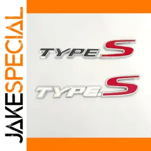 Honda Type S Logo Emblem for Cars