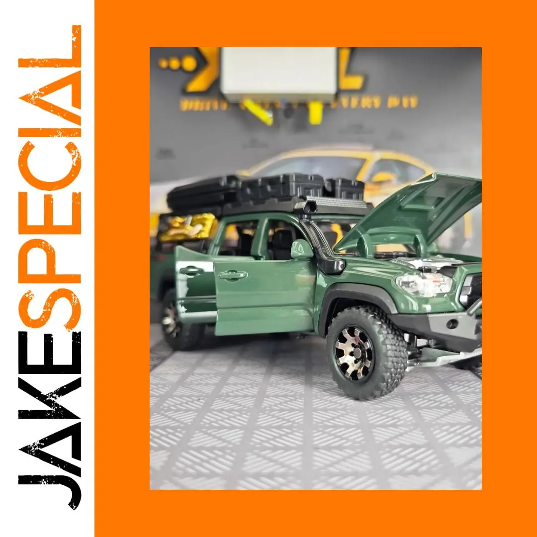 Vibrant Green Tacoma Travel Camping Model 1 Vibrant Green Tacoma Travel Camping Model