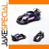 Iridescent 1:64 Diecast Car Model for Collectors