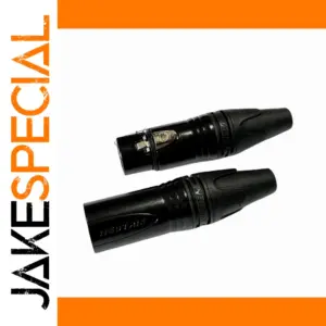 Professional 60-Piece XLR Connector Set for Audio