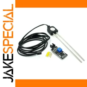 Soil Moisture Sensor Kit with Stainless Probe