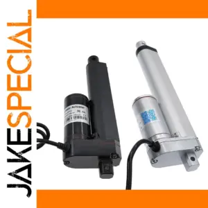 12V/24V Precision Linear Actuator, 50-350mm Stroke