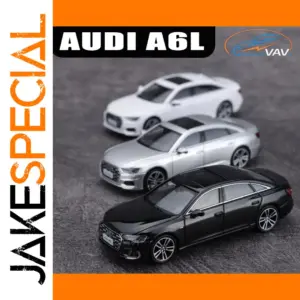 1:64 Scale Audi A6L Die-Cast Model by Takara Tomy